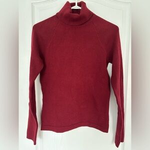 Smart Set Burgundy Knit Top